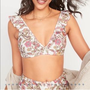 Ruffled Bikini 2 piece 2x Wallflowers